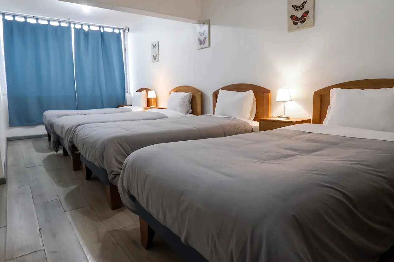 Categoría Cuádruple - Hostal Chillán